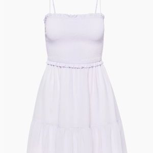 Aritzia Wilfred Tempest Sleeveless Mini Dress, XS, Purple